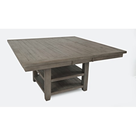 Hi/Low Square Storage Dining Table