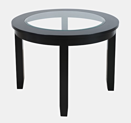 Contemporary 42" Round Dining Table