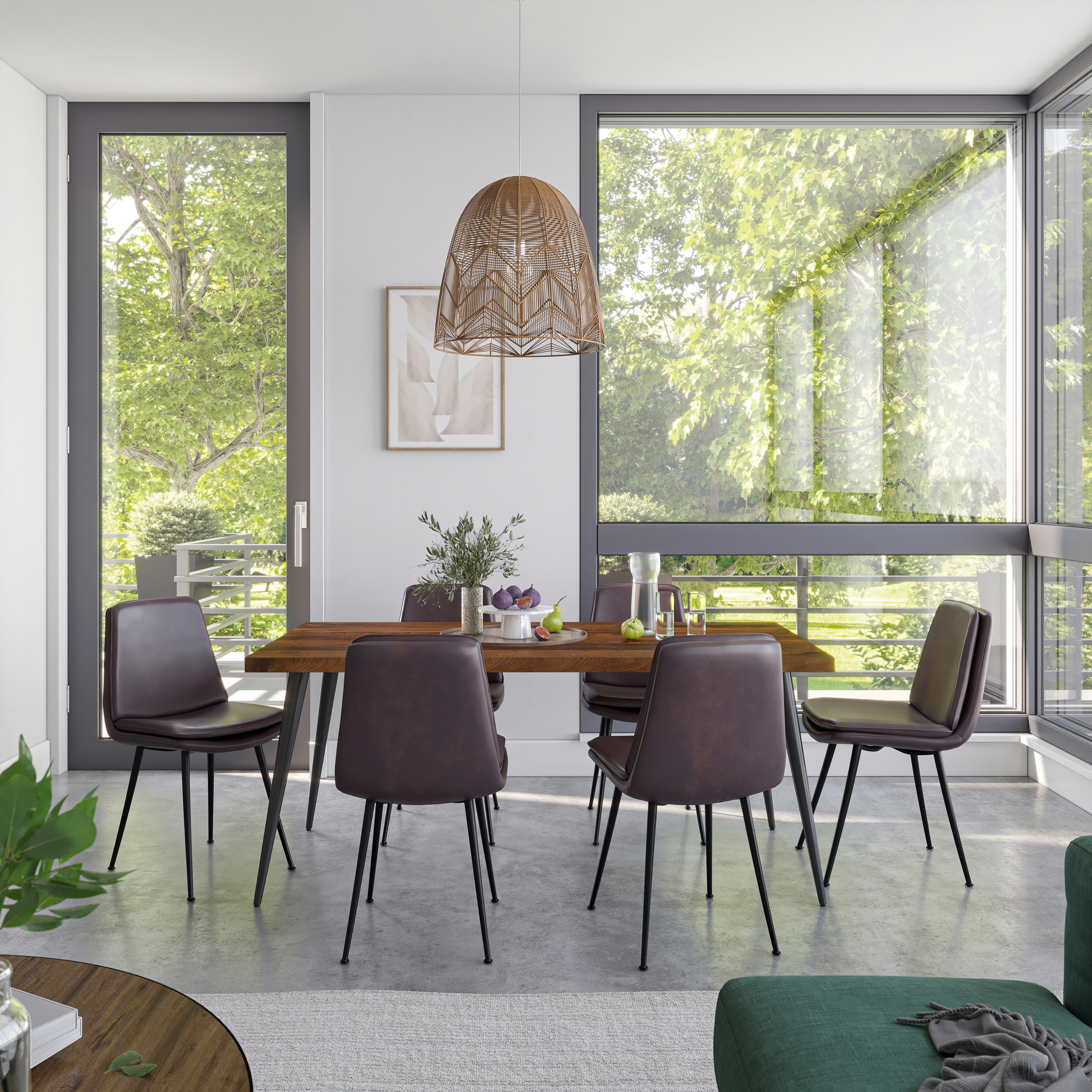 Jofran Prelude Rectangular Dining Table