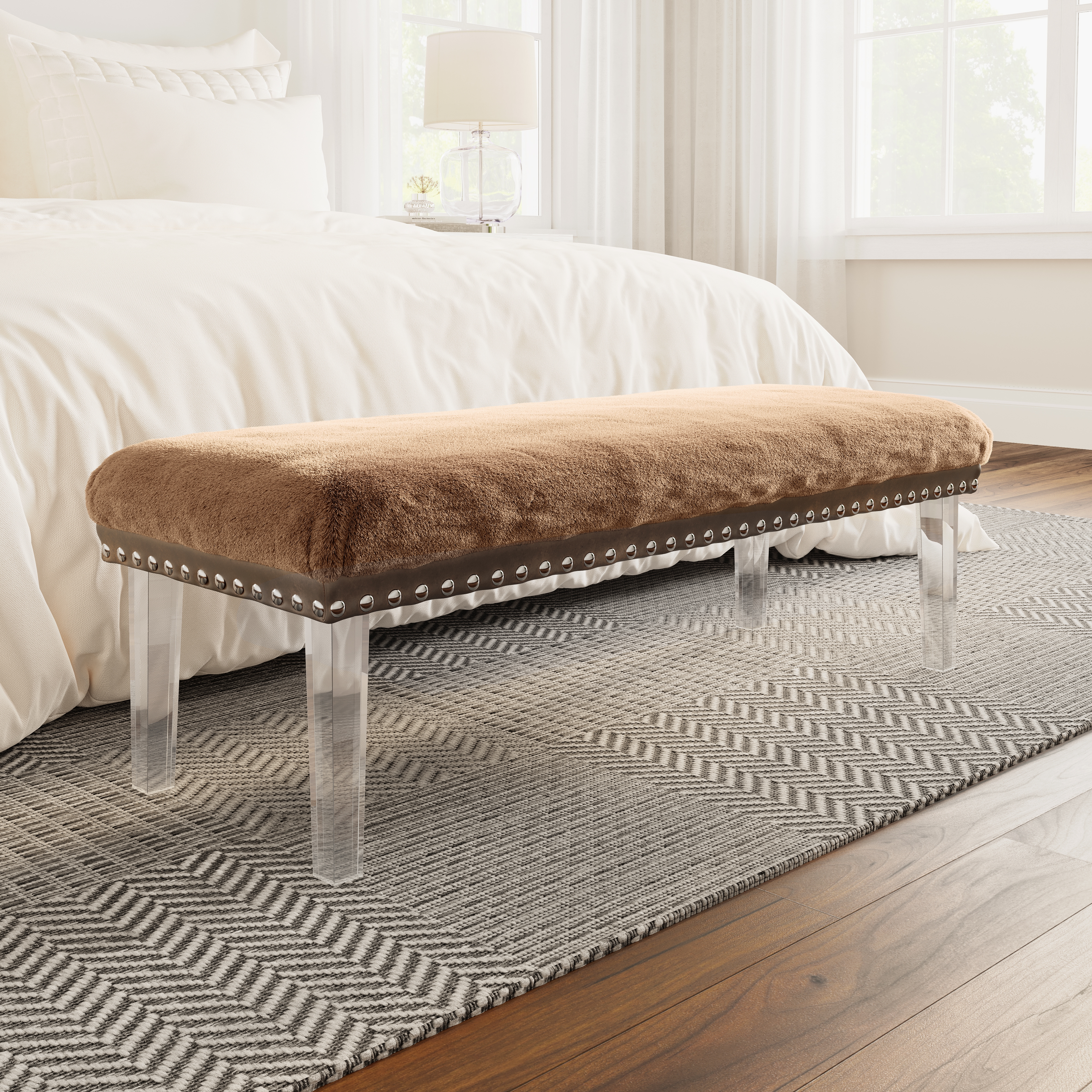 Jofran Brianna Accent Bench