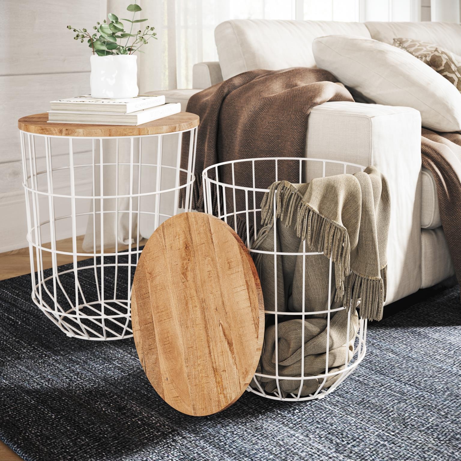 Jofran Rondo Nesting End Tables