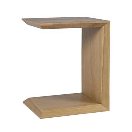 Soho C-Table L. Oak (1/Ctn)