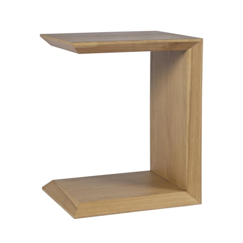 Soho C-Table L. Oak (1/Ctn)