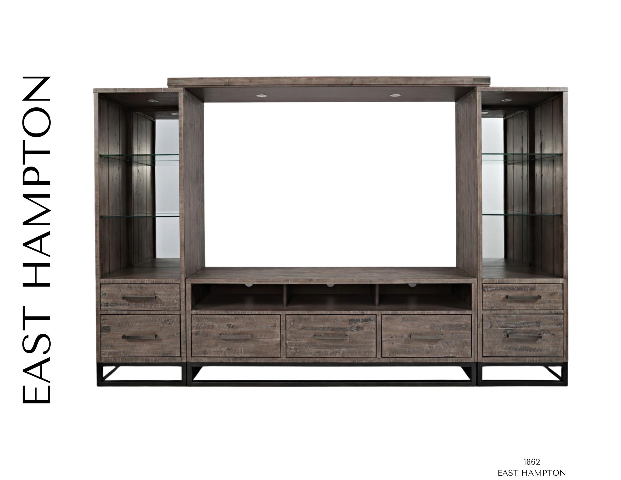 Belfort Essentials East Hampton 70" Media Console
