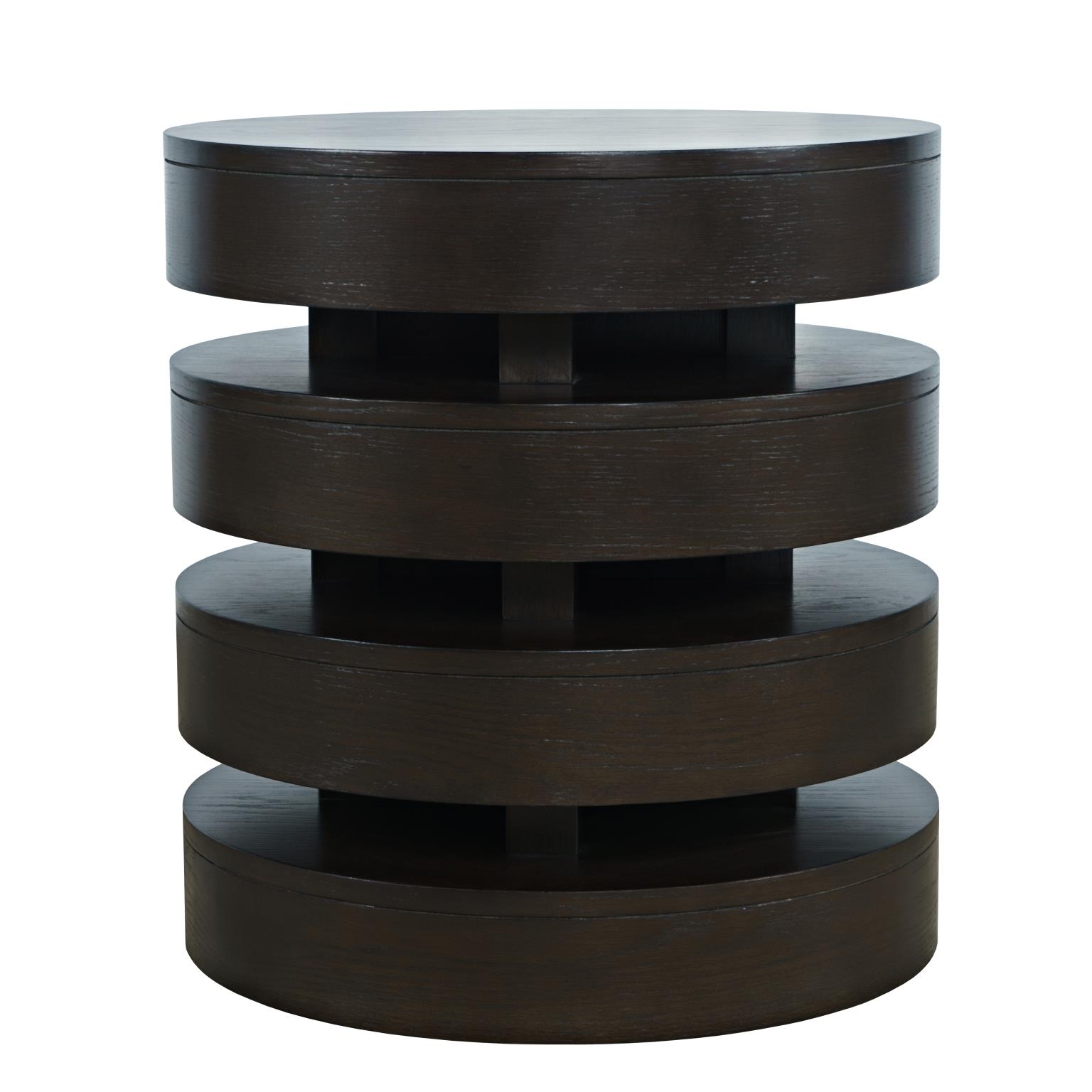 Brix Round End Table