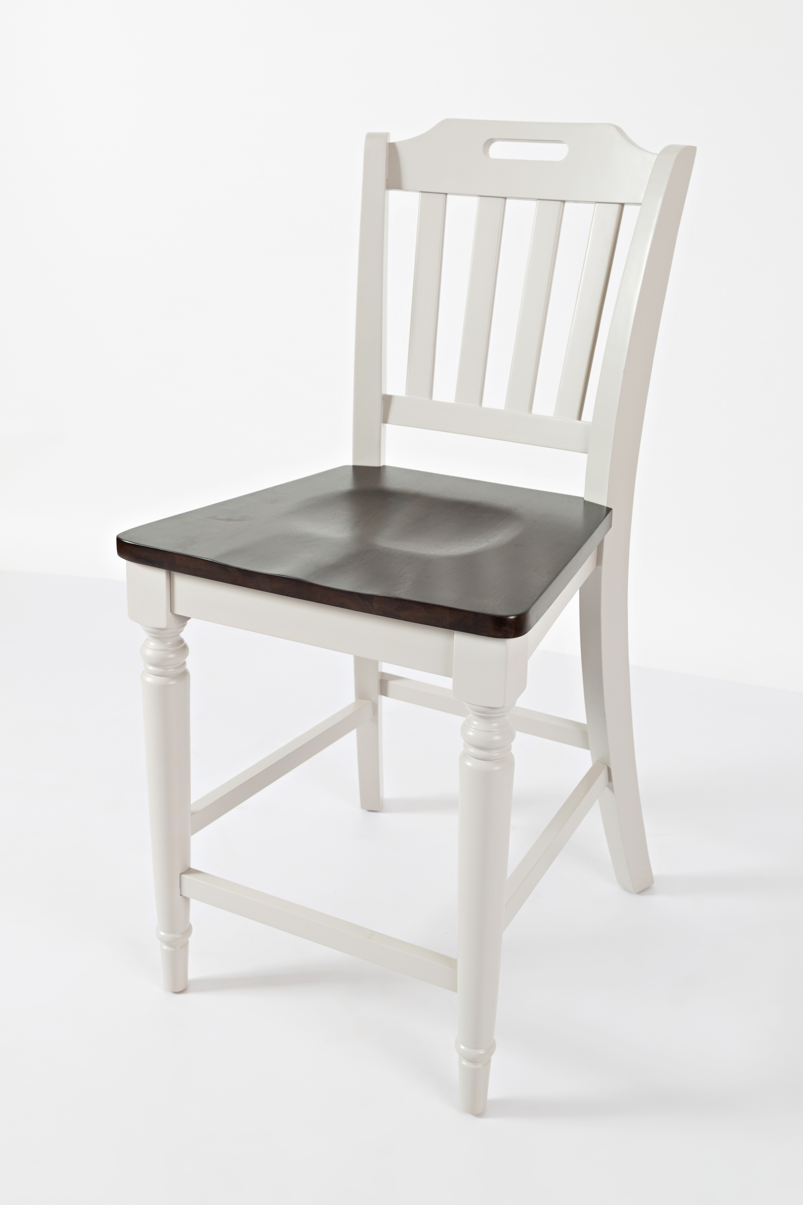 Slatback Counter Height Stool