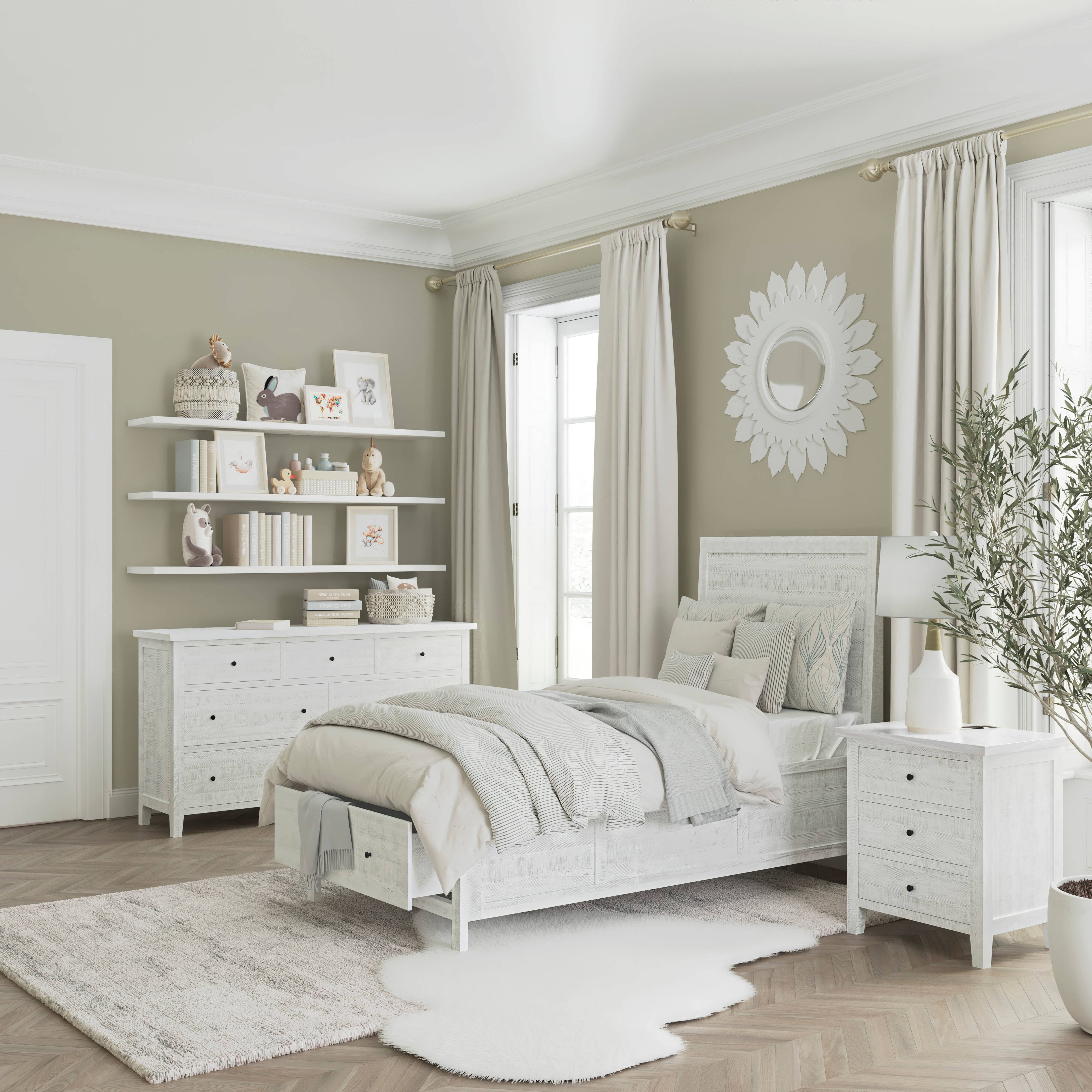 Jofran Maxton Headboard