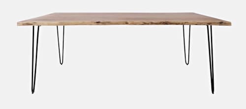 Live Edge 79" Dining Table