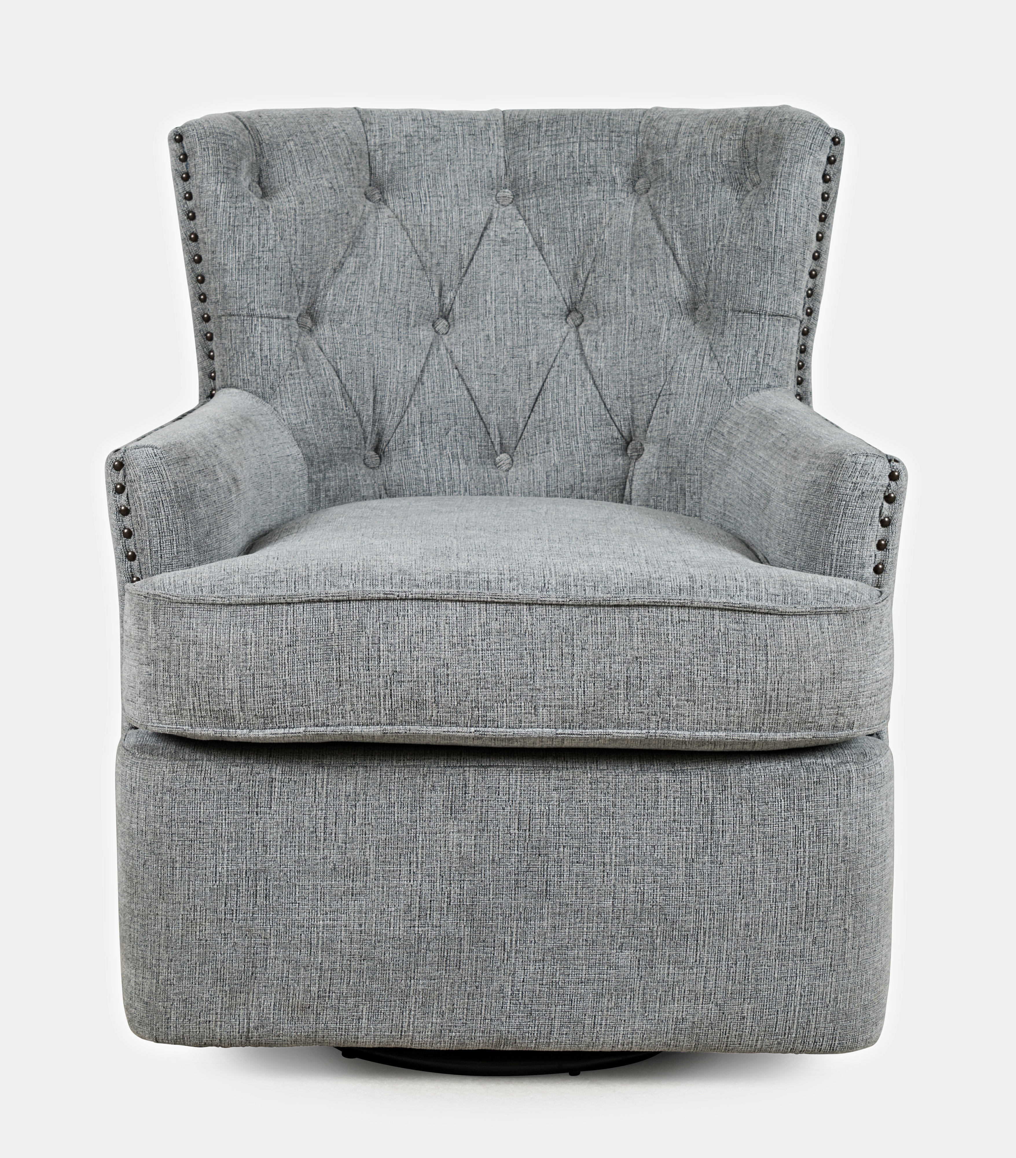 Jofran Bryson Swivel Accent Chair