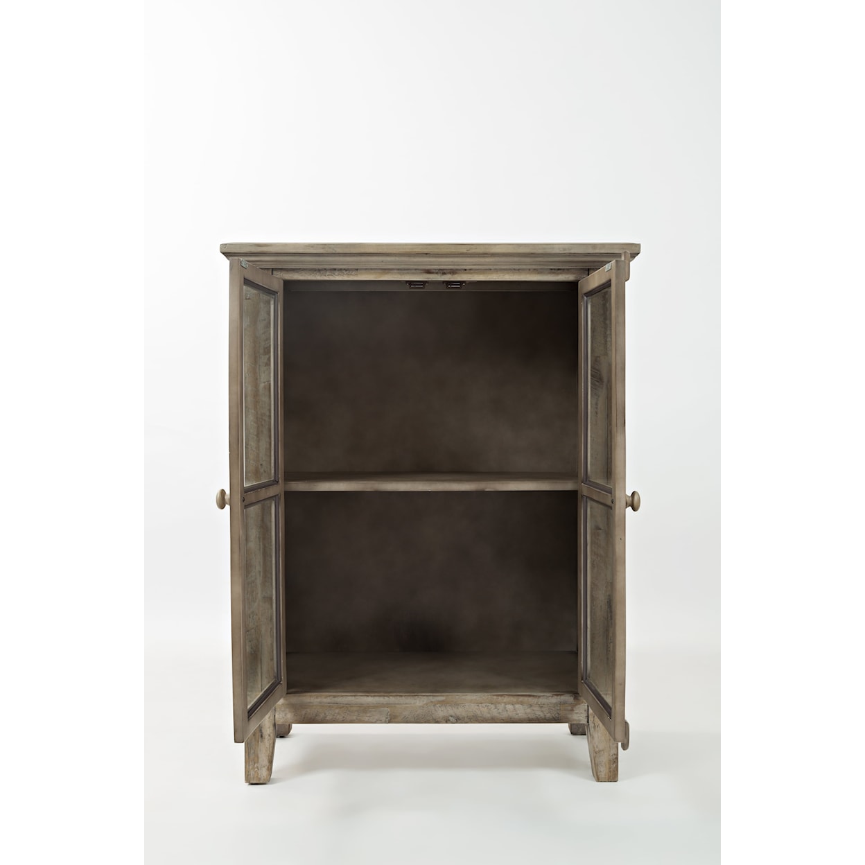 VFM Signature Rustic Shores 2 Door High Cabinet