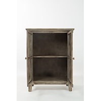 Rustic 2 Door High Cabinet