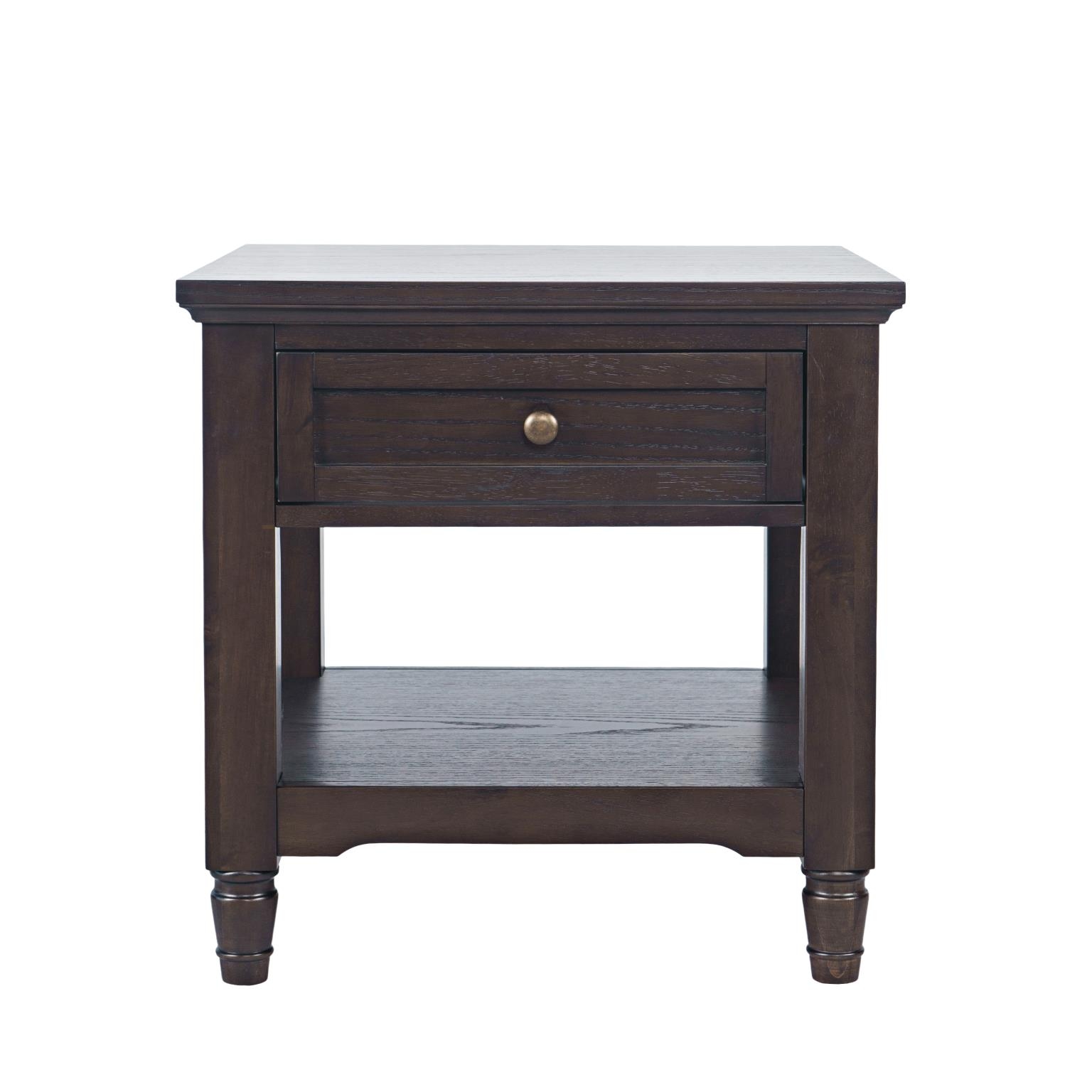 Jofran Brentwood 1-Drawer End Table