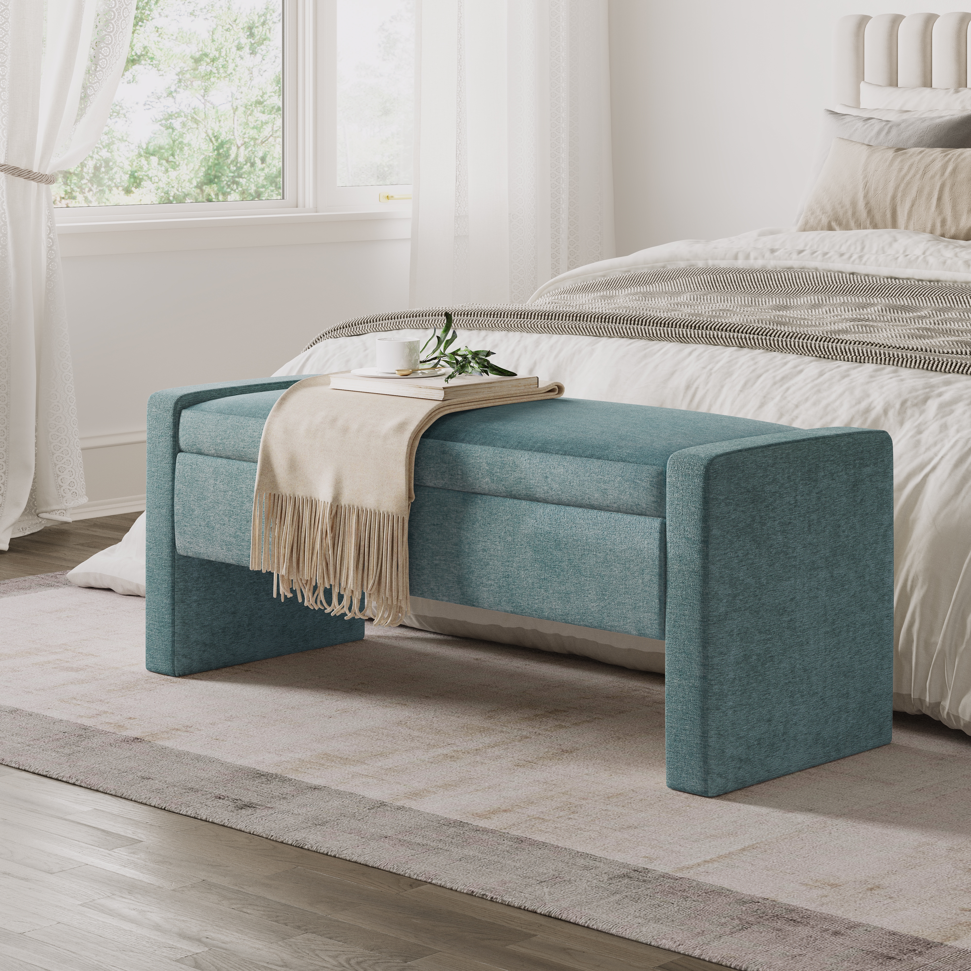 Jofran Braun Storage Bench