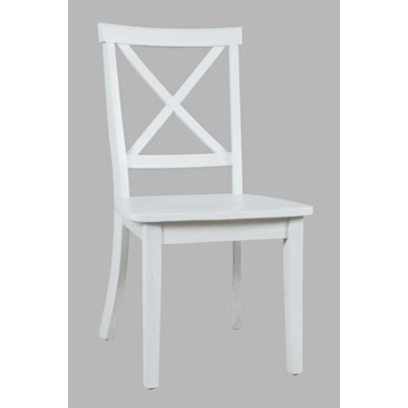 X Back Dining Chair