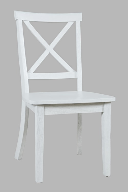 Coastal X Back Dining Chair