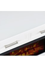 Jofran 2000 URBAN WHITE Fireplaces