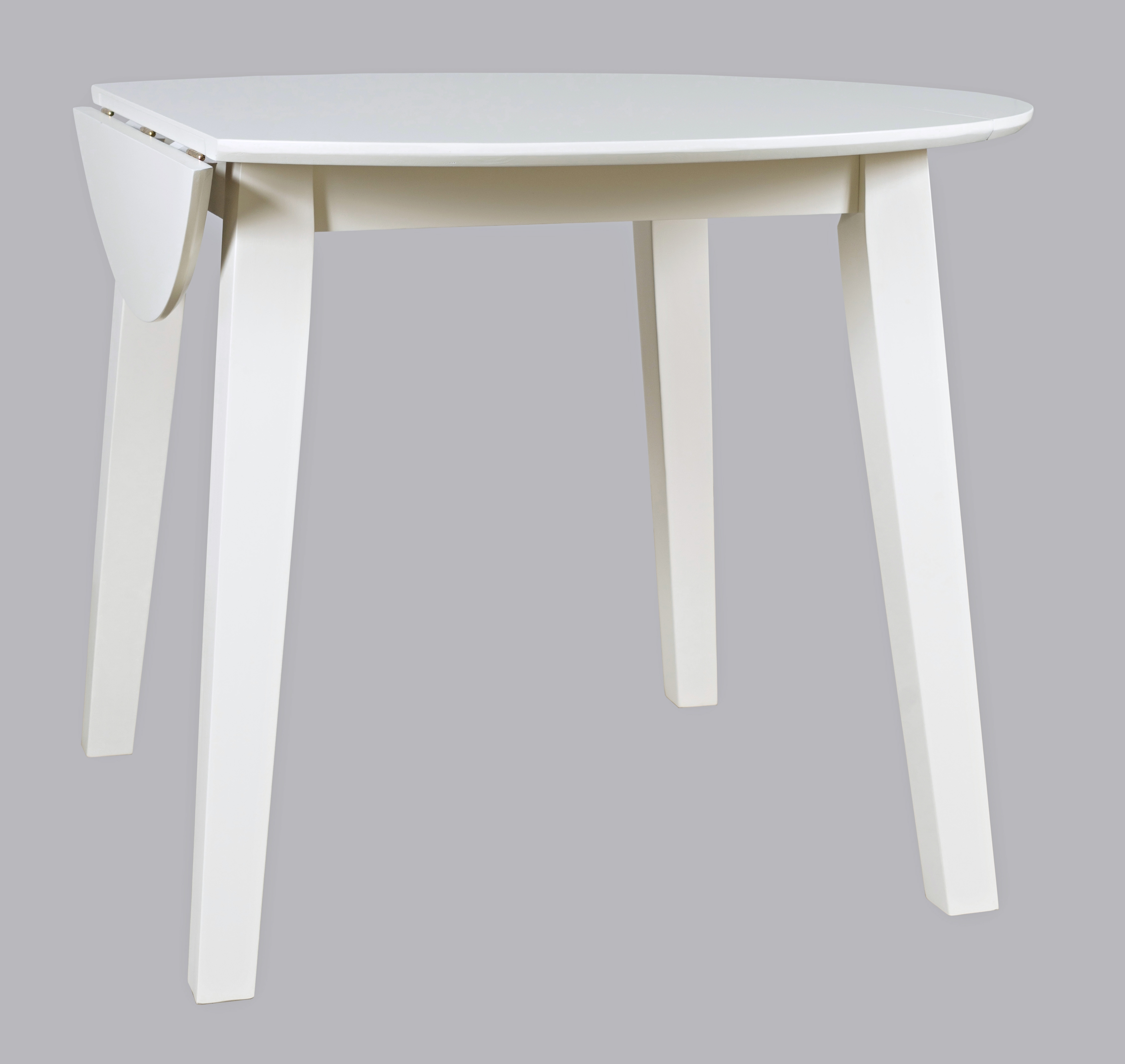 Round Drop Leaf Table