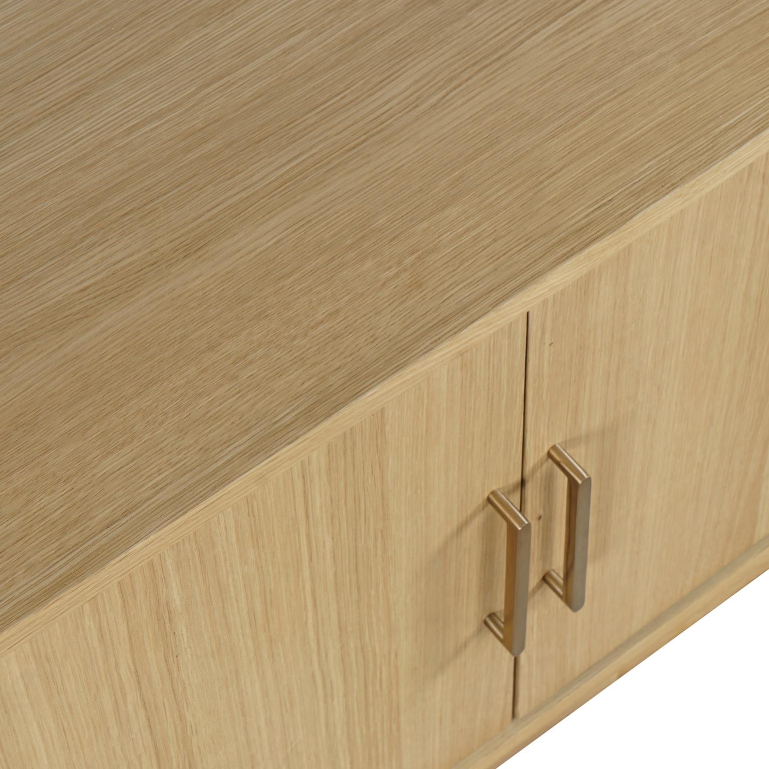 Jofran Olson - Light Oak 67 Inch Console