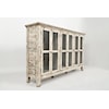 VFM Signature Rustic Shores 6 Door High Cabinet