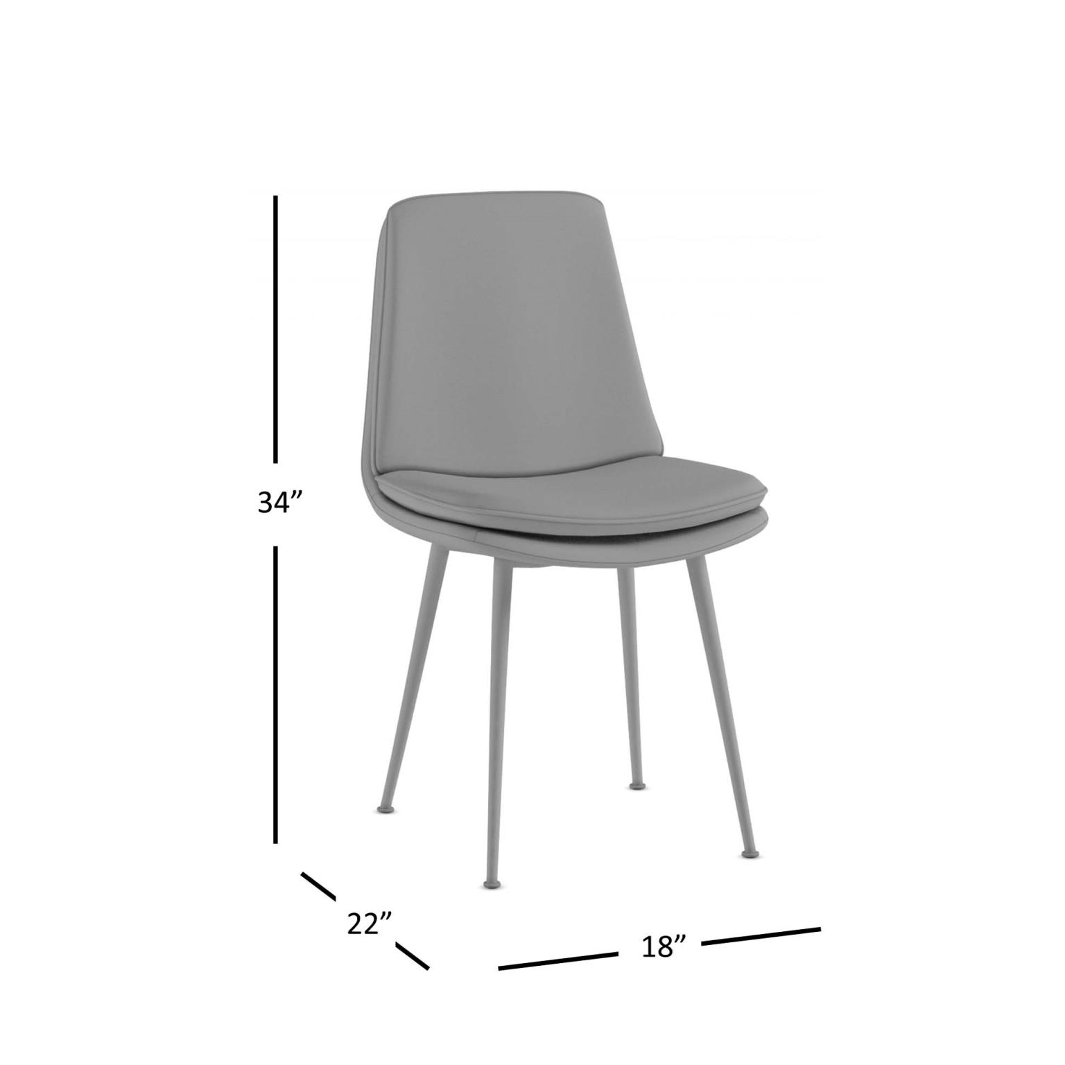 Jofran Prelude Draper Dining Chair (4/CTN)