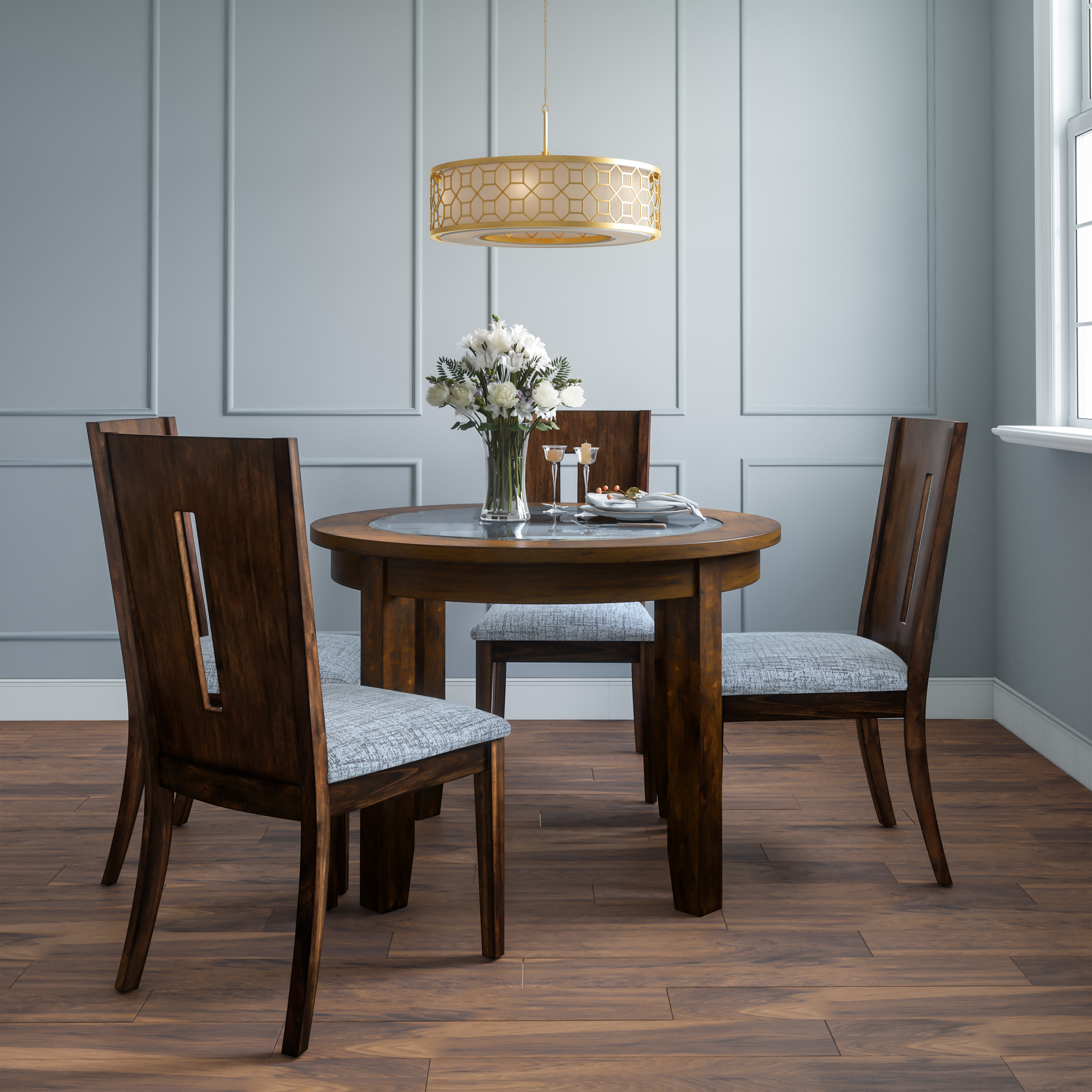 42" Round Dining Table