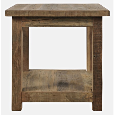 Square End Table