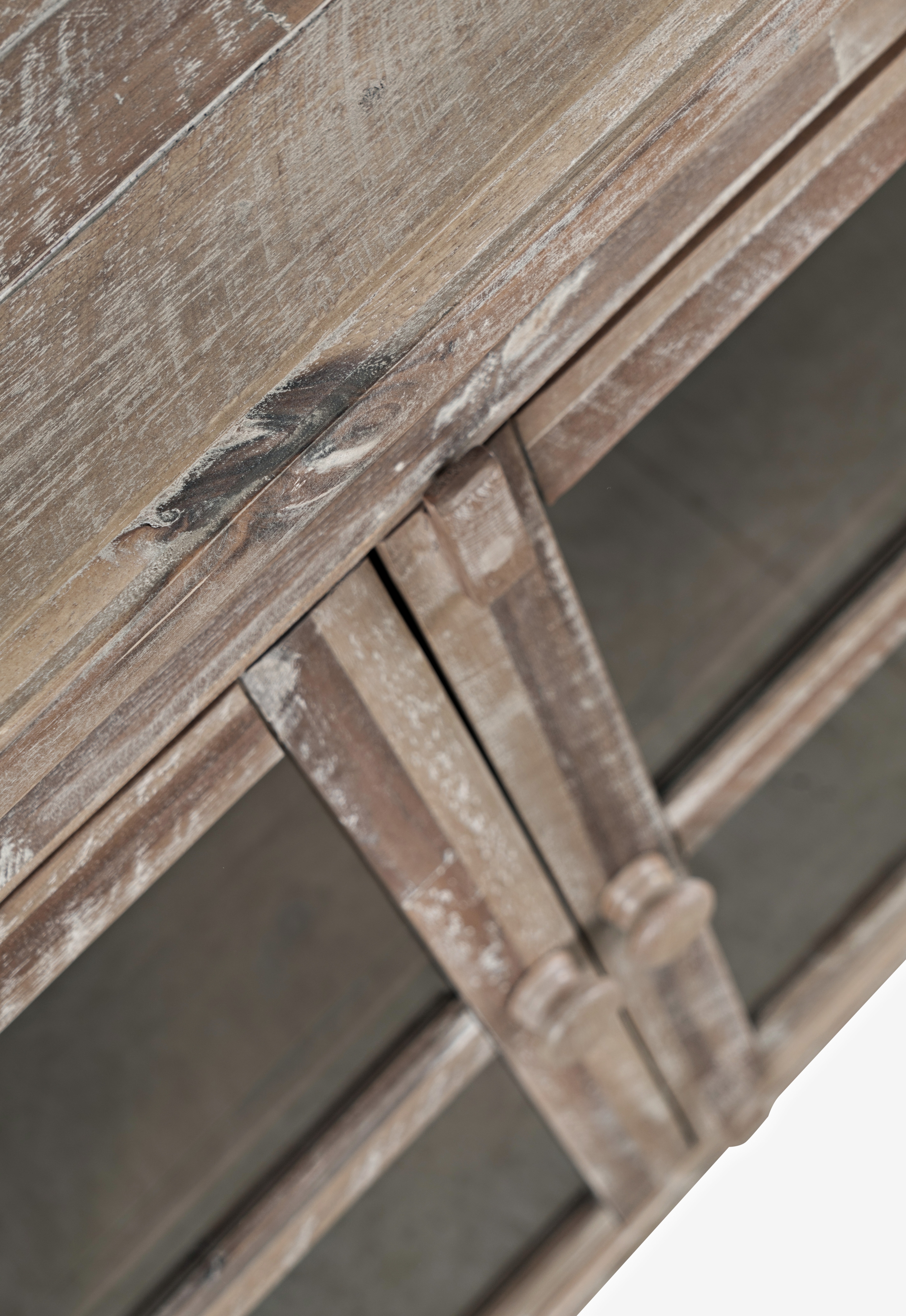 Jofran Rustic Shores 4 Door Low Cabinet