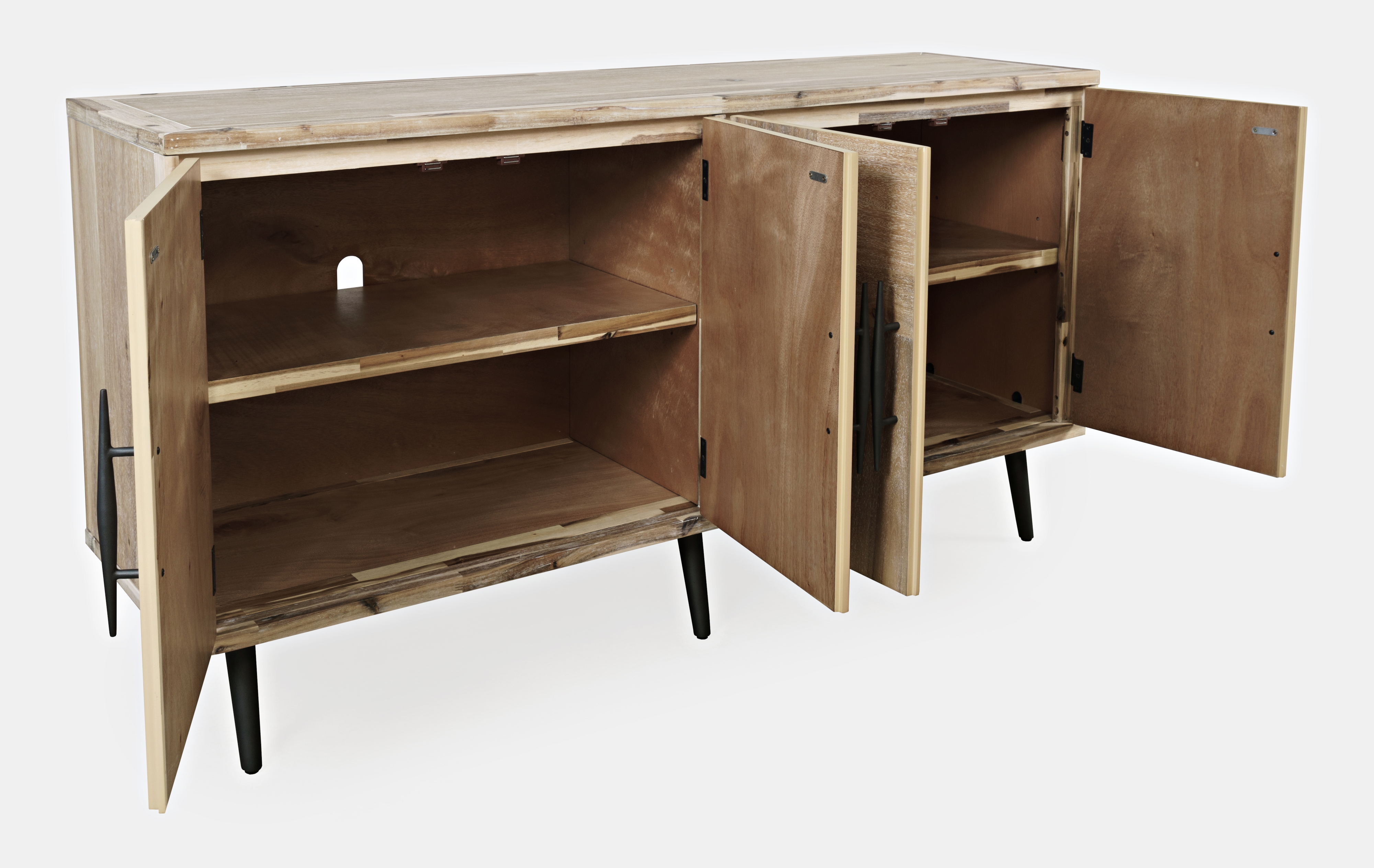 4-Door Accent Cabinet