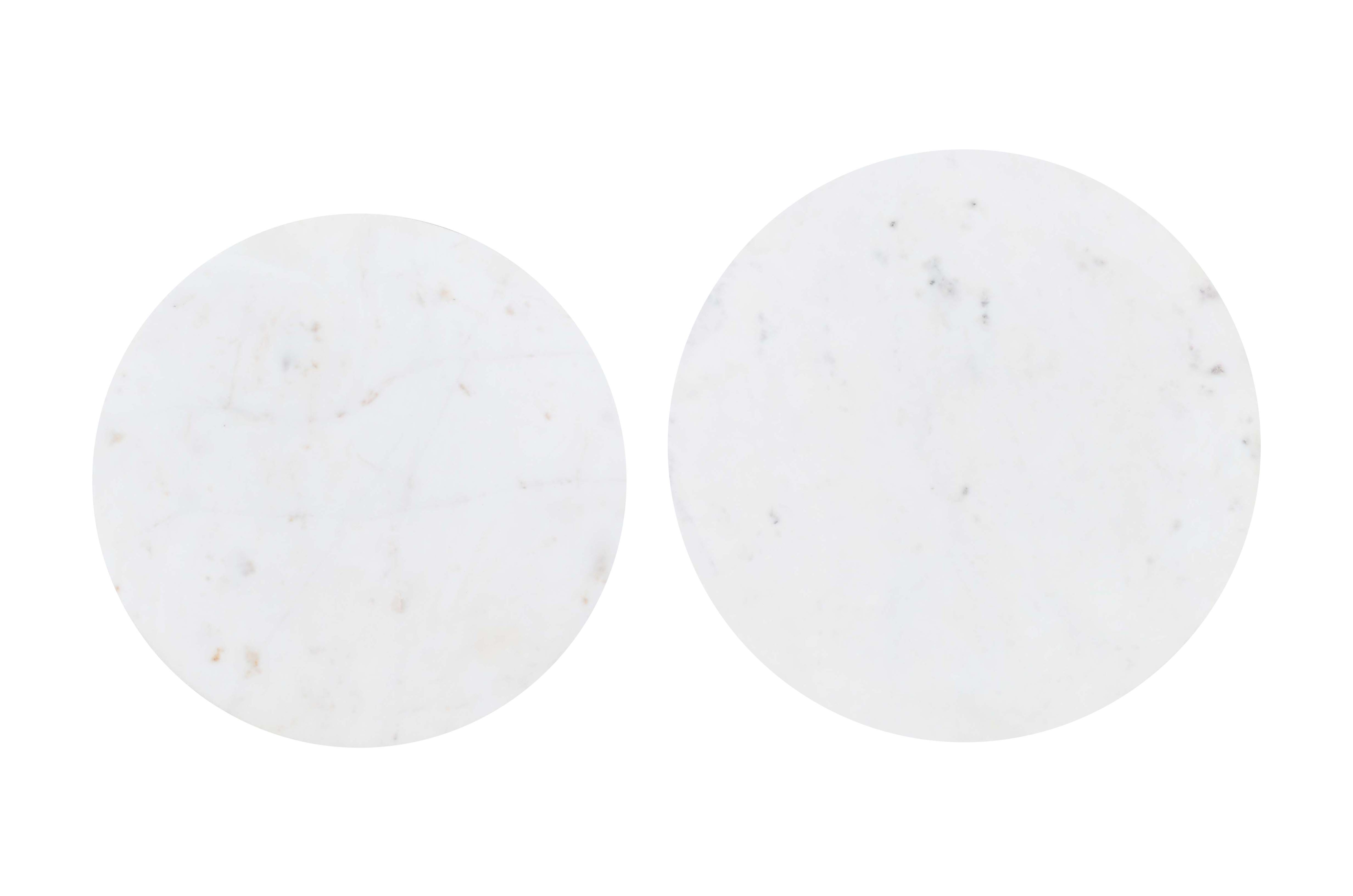 Nesting Table - Set of 2 - Gunmetal