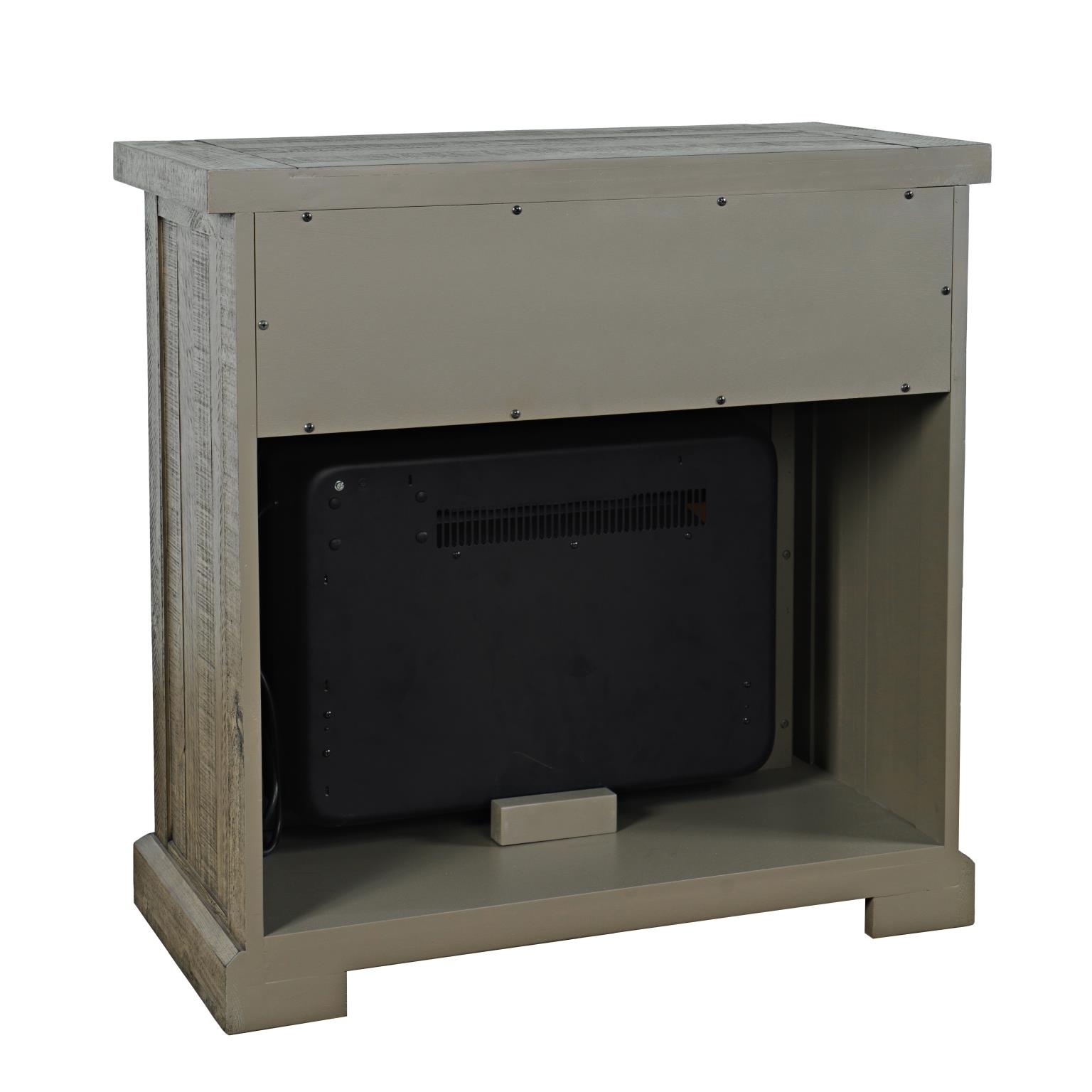 Telluride Driftwood 32" Fireplace