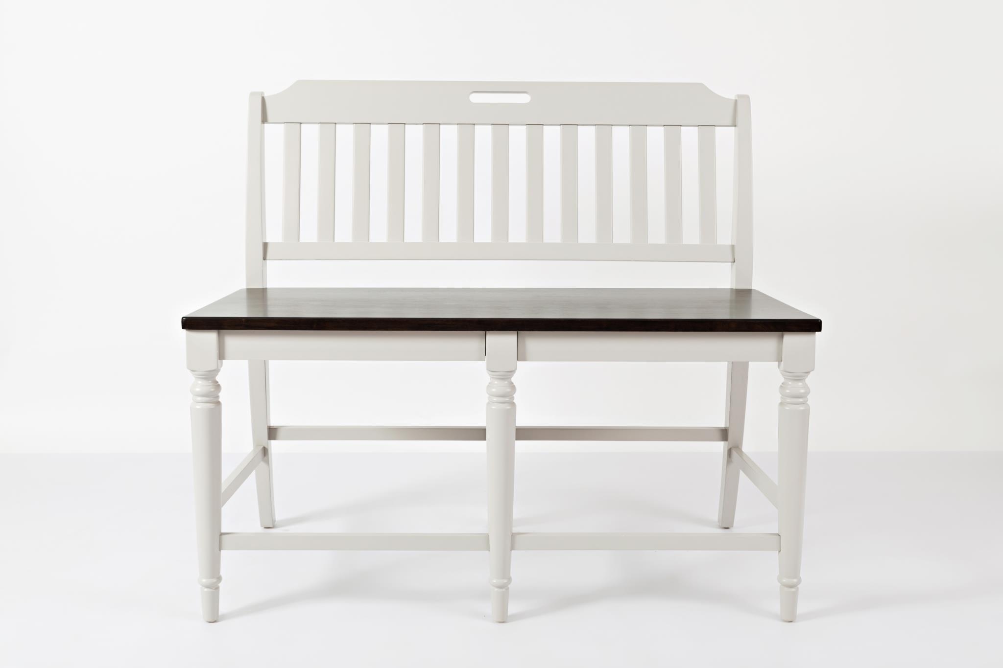 Jofran Orchard Park Counter Height Bench