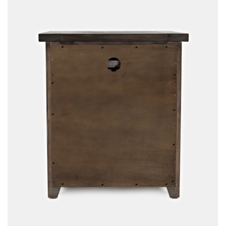 Madison Counter Nightstand -Sturdy Compliant