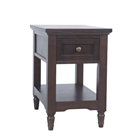 1-Drawer End Table