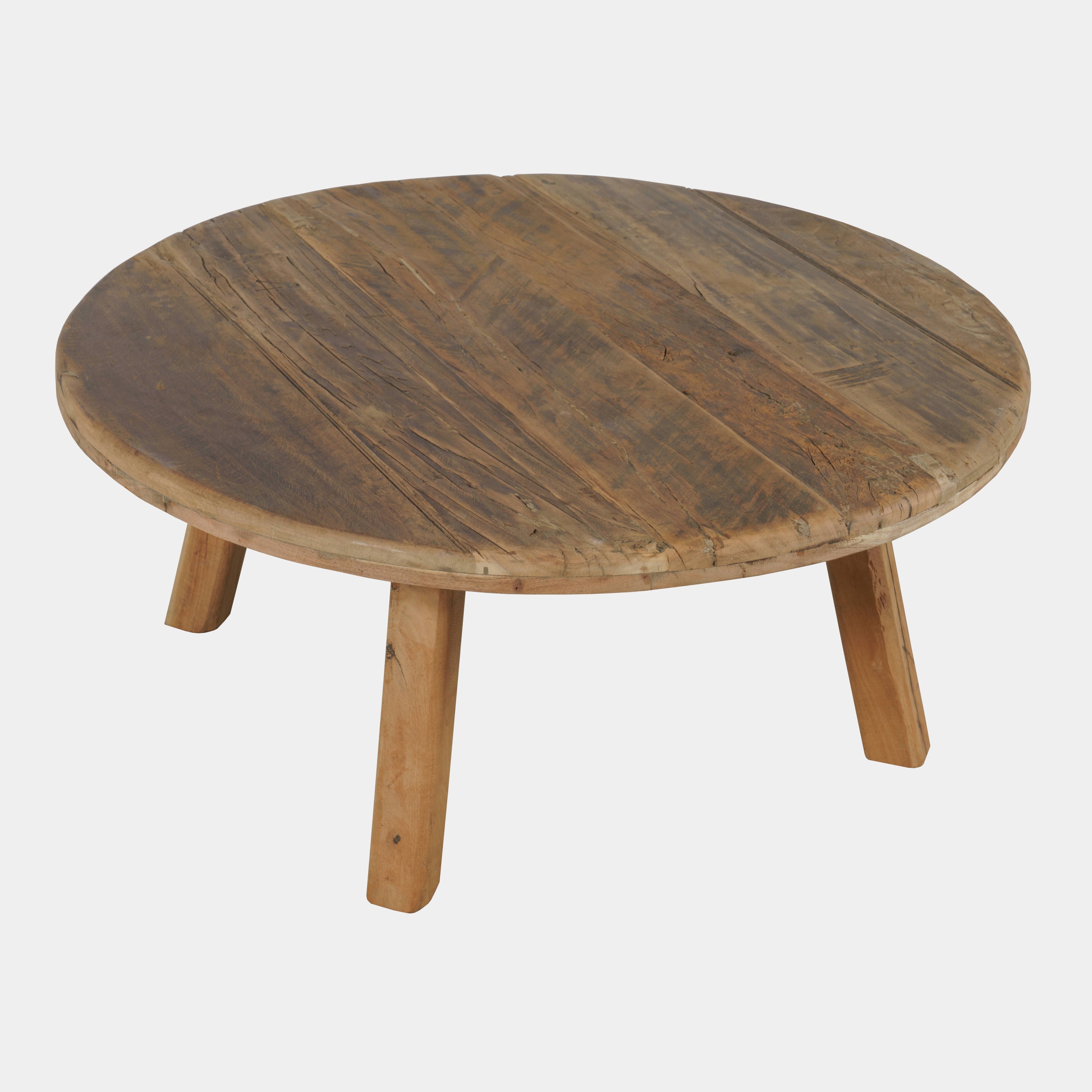 Large Round Coffee Table