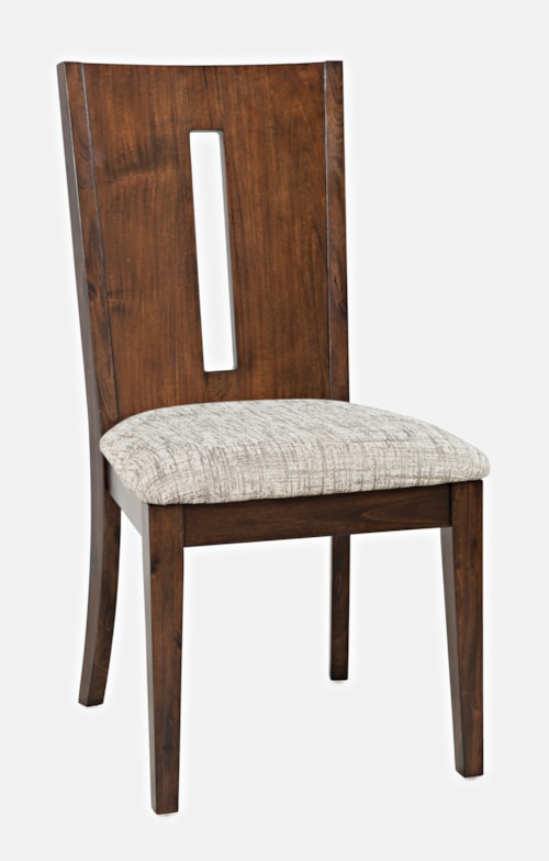 Mid-Century Modern Slotback Chair