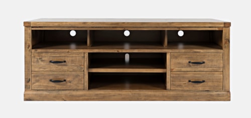 Rustic 70" Media Console