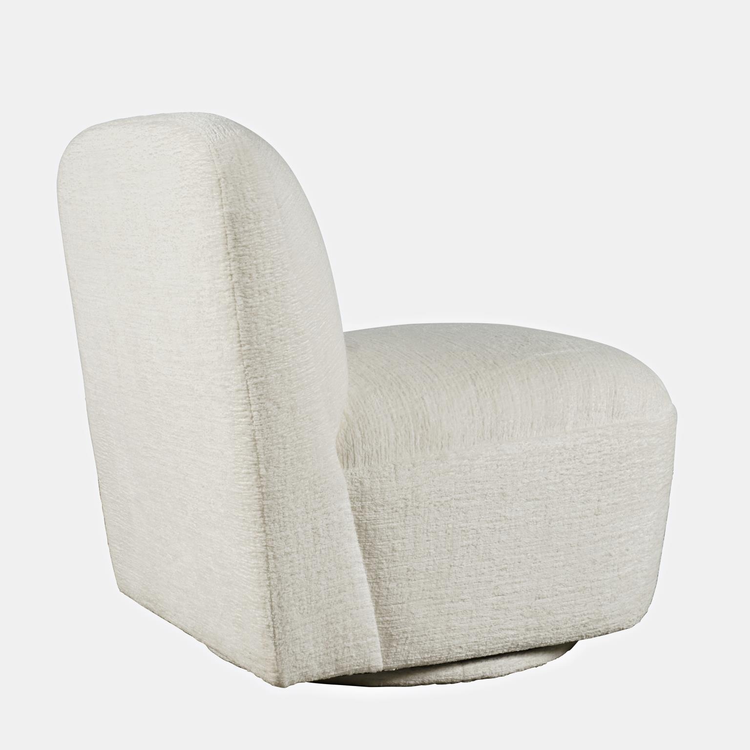 Jofran Josie Swivel Accent Chair