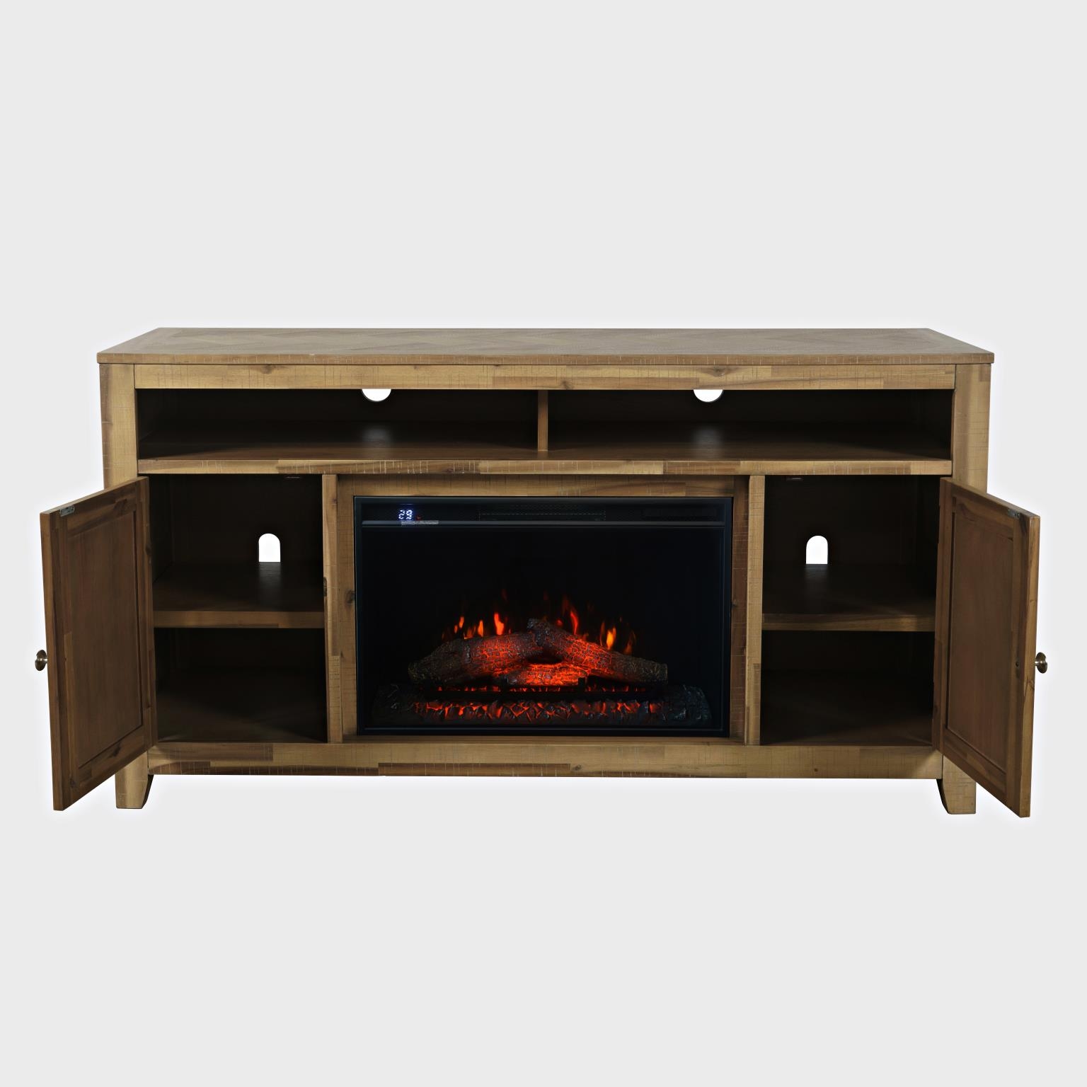 Fireplace with Logset