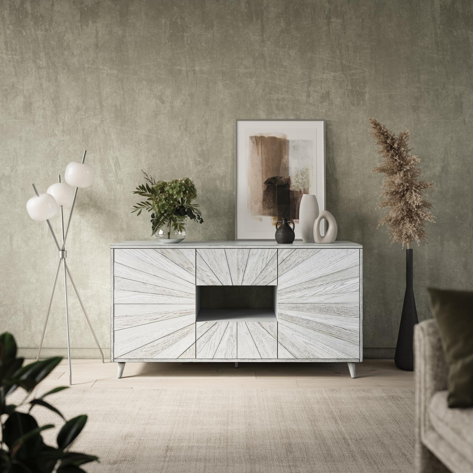 Jofran Reece Reece Console L. Ash