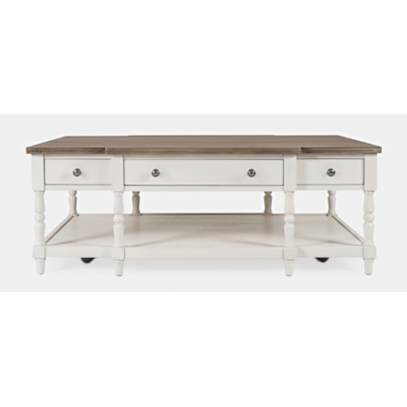 3-Drawer Coffee Table