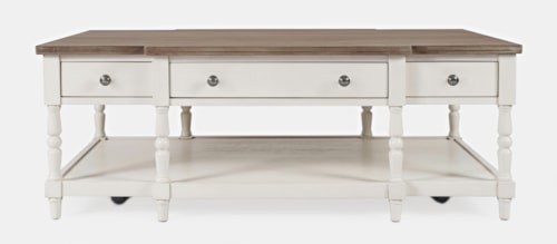 3-Drawer Coffee Table