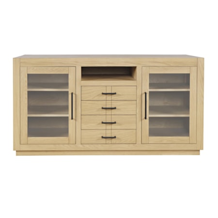 Auburn Hills L. Oak 60" Console