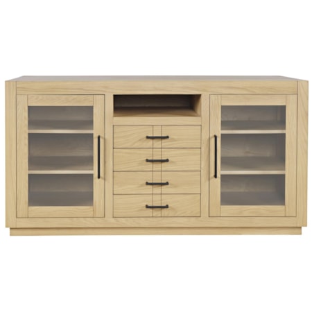 Auburn Hills L. Oak 60" Console