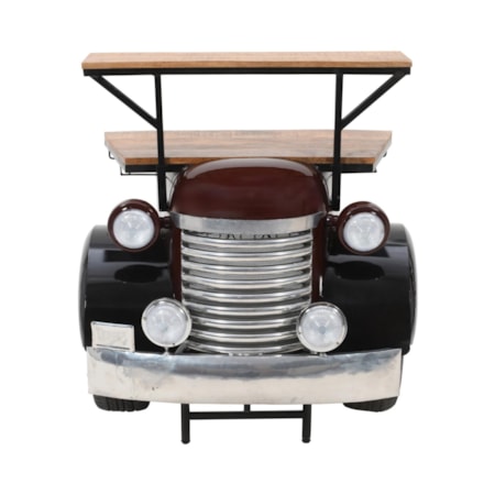 Woody Vintage Bar