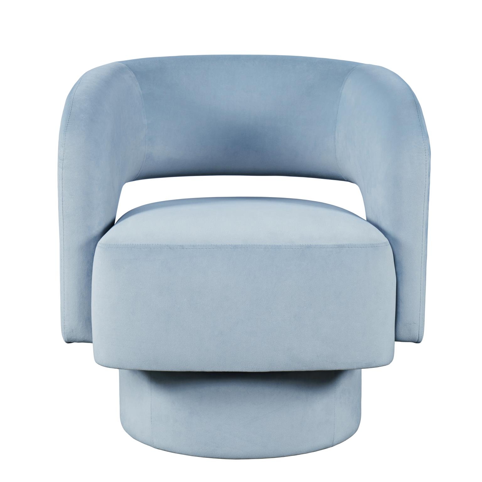 Jofran Sutton Sutton Swivel- Blue