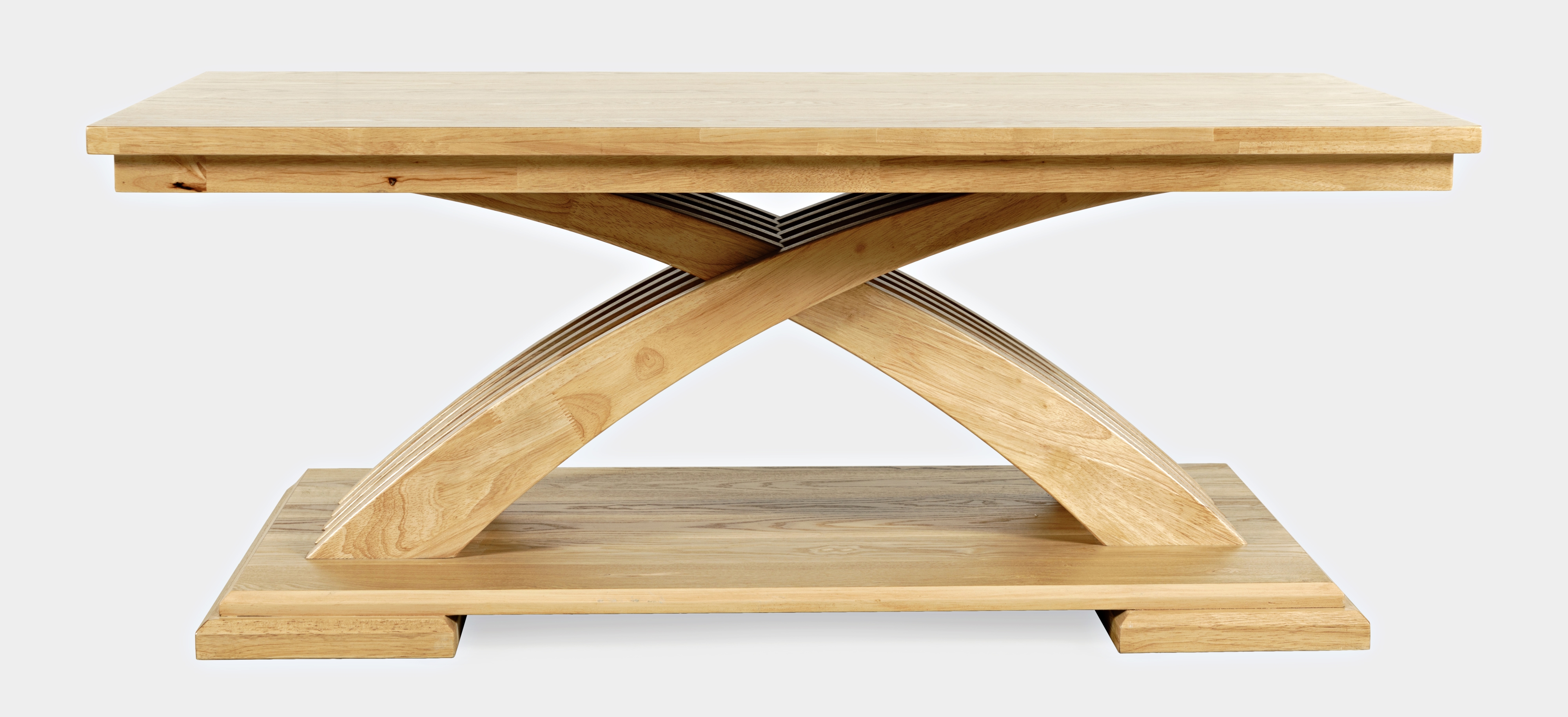 Castered Coffee Table - Warm Ash