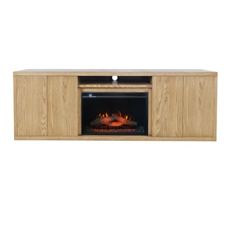 Laurel Cr. 78" Fireplace Nat