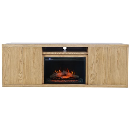 Laurel Cr. 78" Fireplace Nat