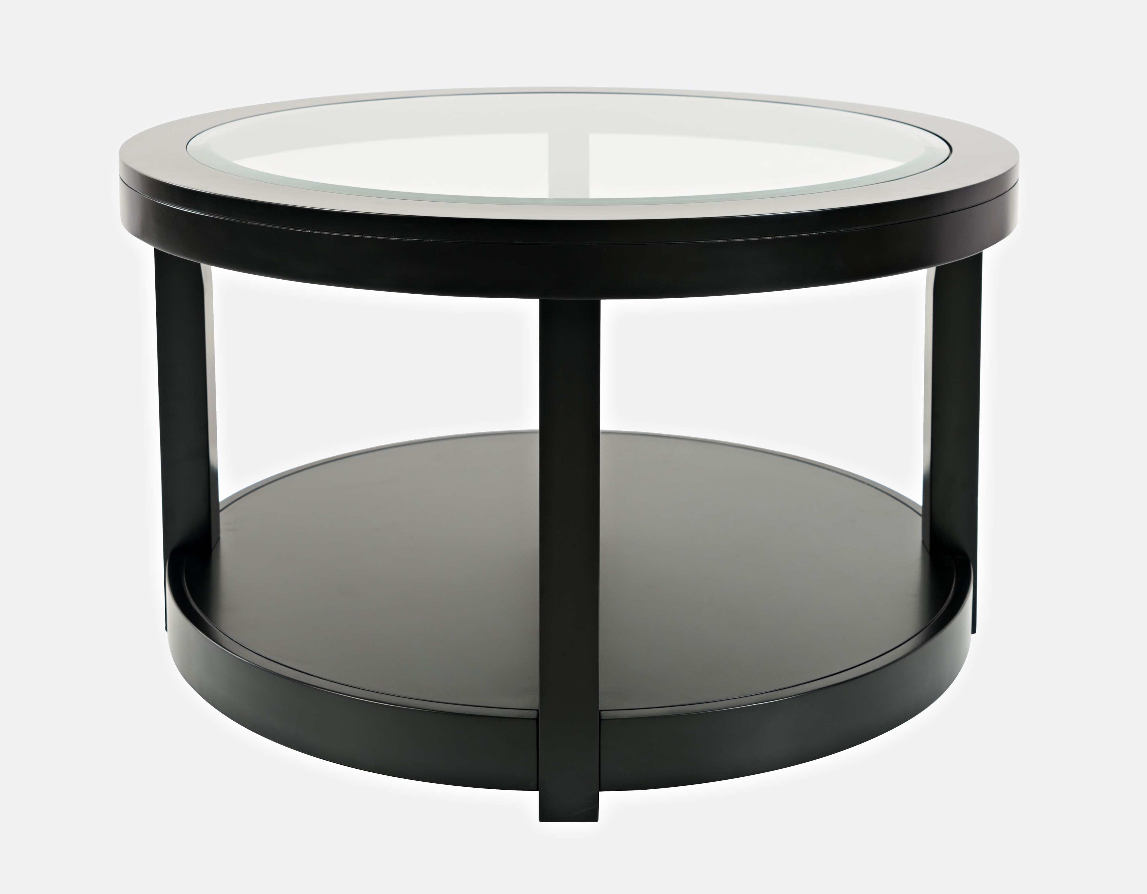 Jofran Urban Icon Round Castered Cocktail Table