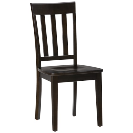 Slat Back Side Chair